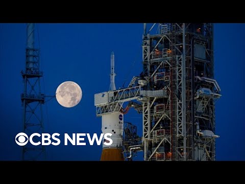 NASA sets tentative launch date for Artemis I moon mission