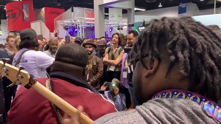Ladonna Gales Captures NAMM Part Three