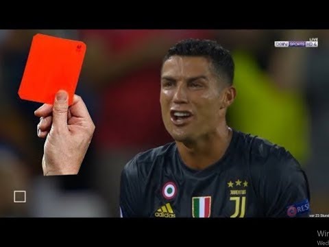 Video: Was Bedeutet Eine Rote Karte Im Fußball?