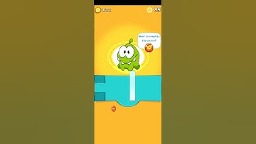 cut the rope 2 level 20 walkthrough solution