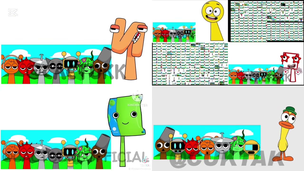 my sprunki oc zainudinparison