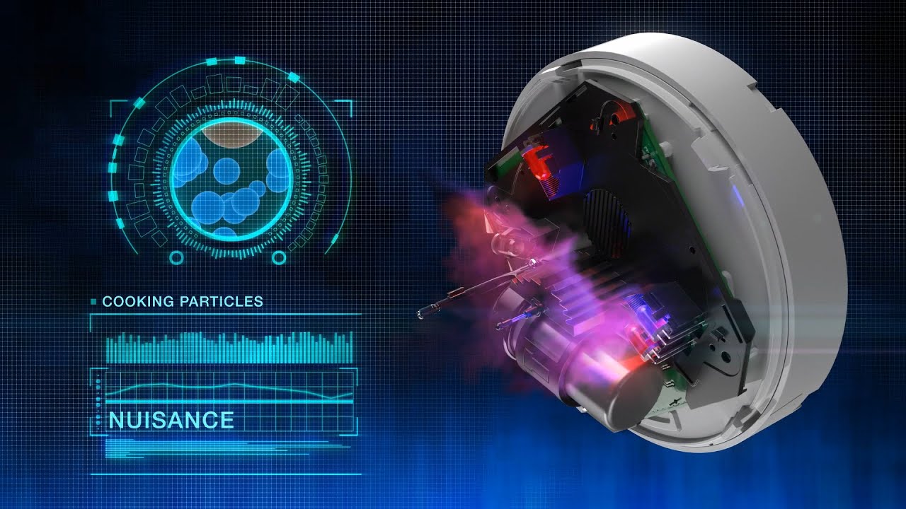 Signature Optica Smoke Detector by Kidde Engineering