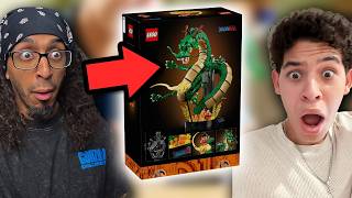 Dragon Ball x Lego Reaction!!