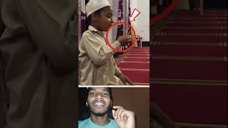 Chips during Taraweeh? 😂 This kid just broke the system! 🍟