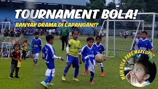 KAMA KE LAPANGAN DI TENGAH TOURNAMENT! 😭🤣