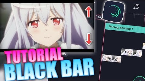 Tutorial Black Bars - Alight Motion Edit