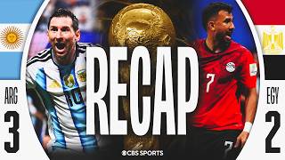 2026 FIFA World Cup: Argentina stuns Egypt with incredible comeback in Round of 16