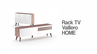 Tutorial de armado - RACK TV y VAJILLERO HOME - Valenziana Muebles