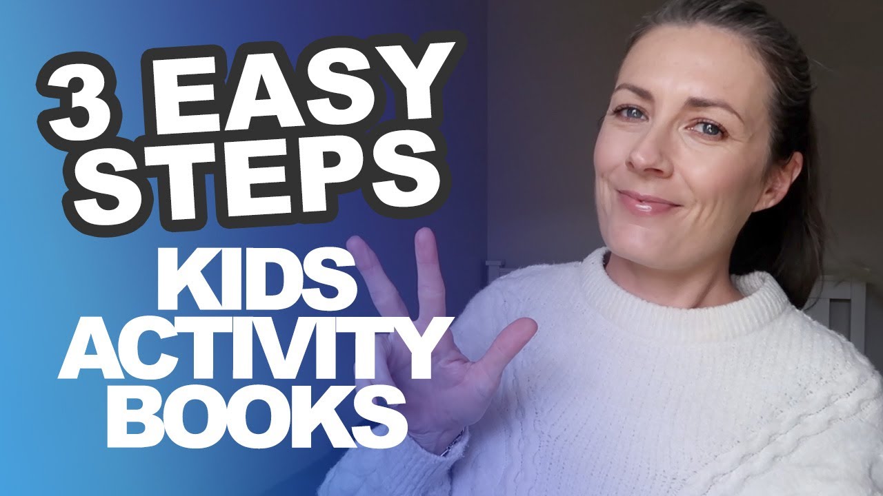 The EASY MONEY Way To Create & Publish Kids Activity Books To Sell On ...