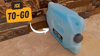 YETI ICE: The Secret to Keeping Your Drinks and Food Icy Cold on Your Next Adventure! (REVIEW)