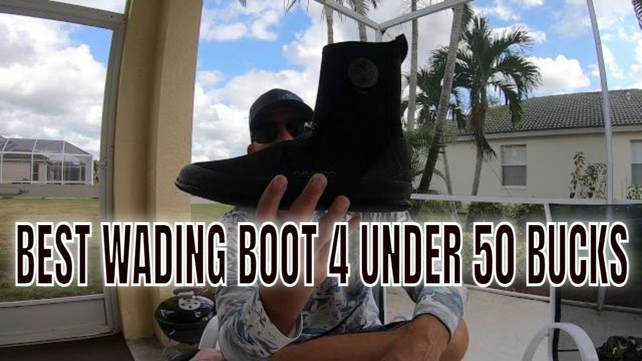 THE BEST GRASS FLATS WADING BOOT FOR UNDER 50 BUCKS !!