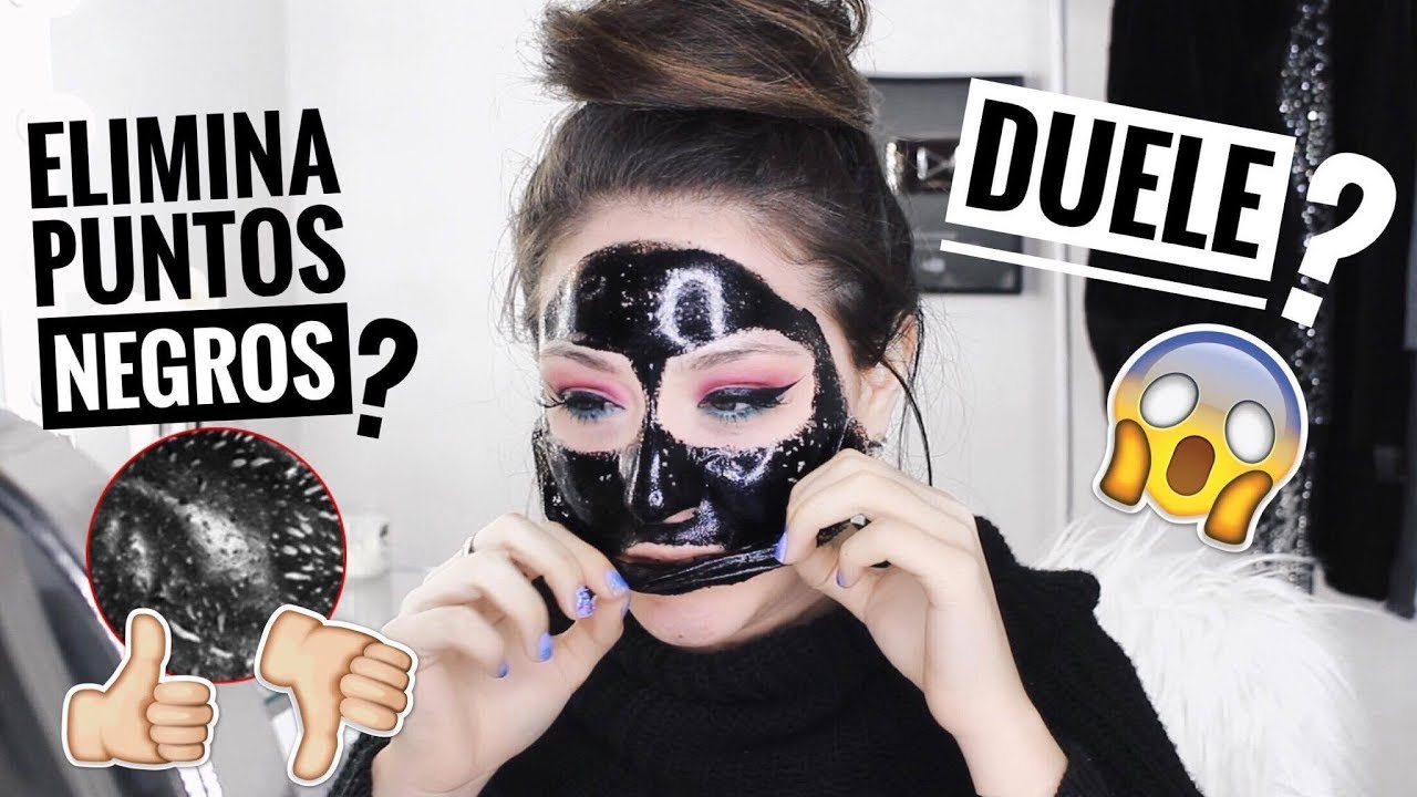 LA MEJOR MASCARILLA PARA PUNTOS NEGROS??! ( Me sorprendí )😱