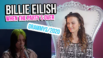 Vocal Coach Reacts to Billie Eilish - when the party’s over