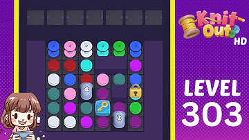 Knit Out Level 303 Solution Walkthrough