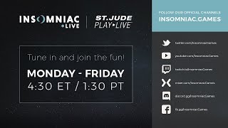 Insomniac Games PLAY LIVE - Ratchet & Clank: Into the Nexus
