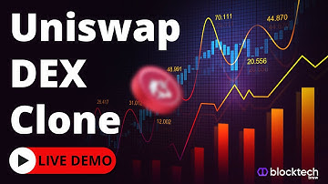 Decentralized Exchange (DEX) Development  - Uniswap Clone [Live Demo] | Build Your Own DEX