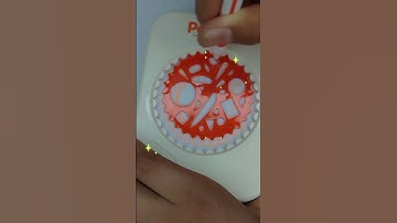 MINI Spirograph THE END #2024 #asmr #spirograph #funny #cartoon #happy #fun #like #pop #shorts