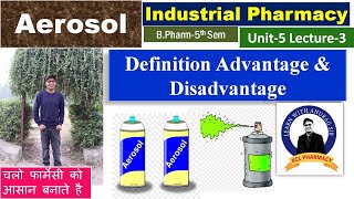 Aerosol - Introduction History Advantage 