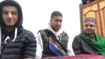 ما أجمل تلك المُنافسة😍شبابُ المسلمين يتنافسون في تجويد سورة النجم♥️