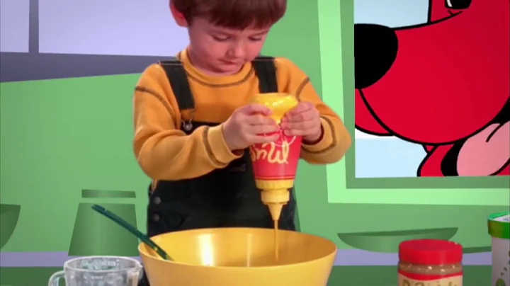 PBS Kids PSA - Cooking with Clifford