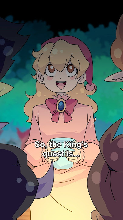 Journey to the Quest Abridged: The Kings Quest #dndabridged #dnd #animation #dnd