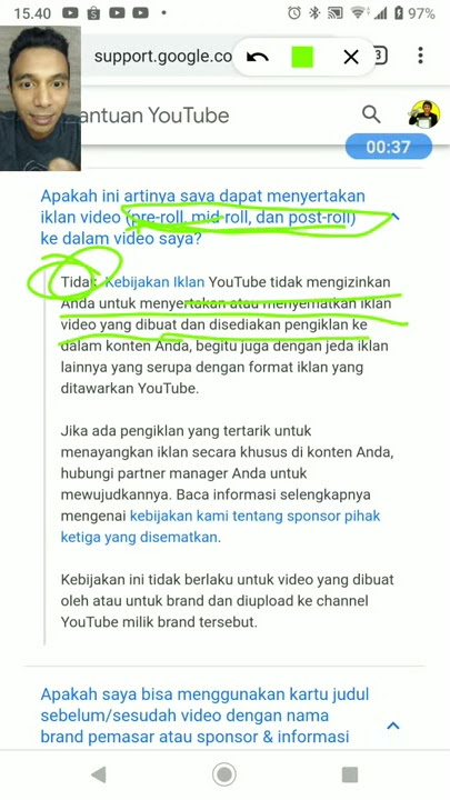 Kerugian Mencentang‼️ Kolom Video Saya Berisi Promosi Berbayar ⁉️ #Shorts Youtuber Pemula 2021 ❗