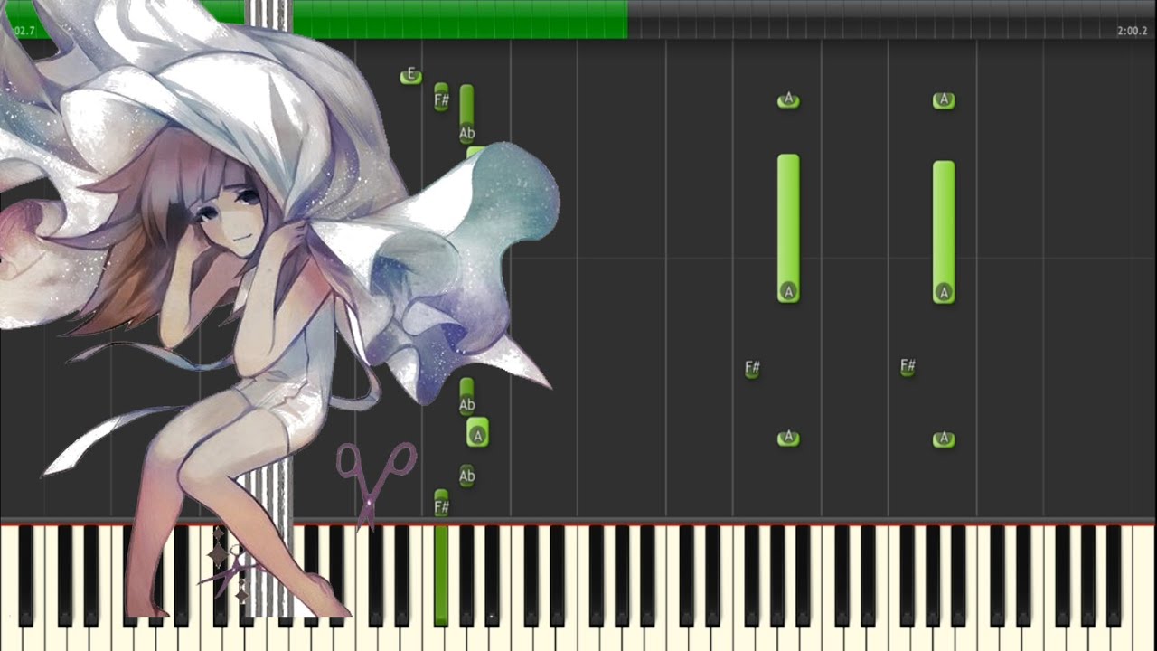 [Deemo] Deemo, Goodbye - Chamber Chu - Piano Tutorial by CMs Music ...