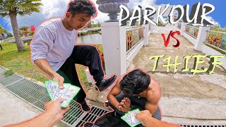 PARKOUR VS THIEF