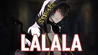 Nightcore - Lalala (Lyrics) chords