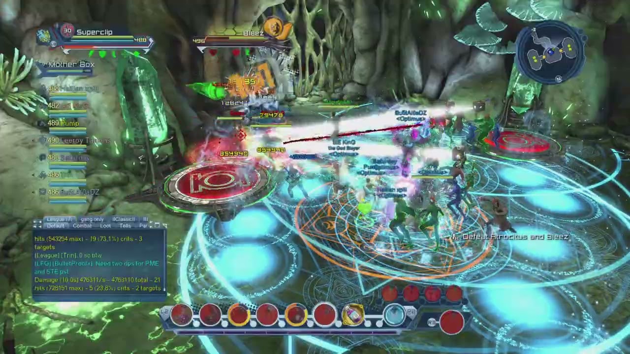 DCUO 2 Ads | 72 Mill Parse