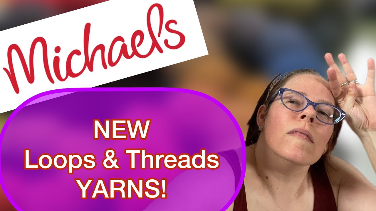 NEW Yarns Michael’s! newyarn michaelsfinds yarnlover