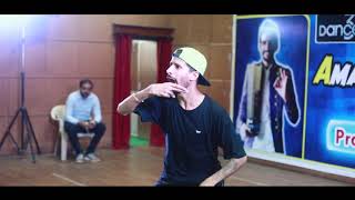 AMARDEEP SINGH NATT | Main Hoon Hero Tera | Feel Dance Studio | Bhopal Workshop 2018