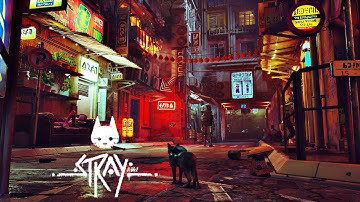 First Look At This New Adventure Game - STRAY - Part 1