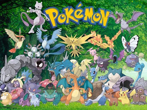 Danh sách tất cả Pokemon vùng Kanto