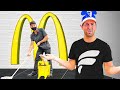 Fake McDonald's Employee To Cheat In Hide N Seek!