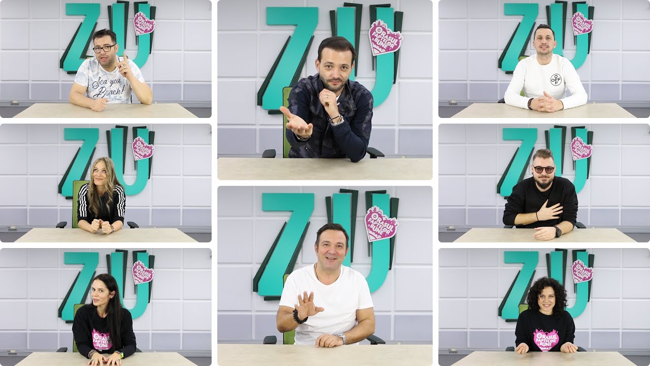 DJ-ii ZU vorbesc pe bune despre Orașul Faptelor Bune