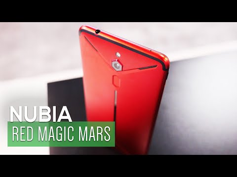 Nubia Red Magic Mars, giving OnePlus a run for its money