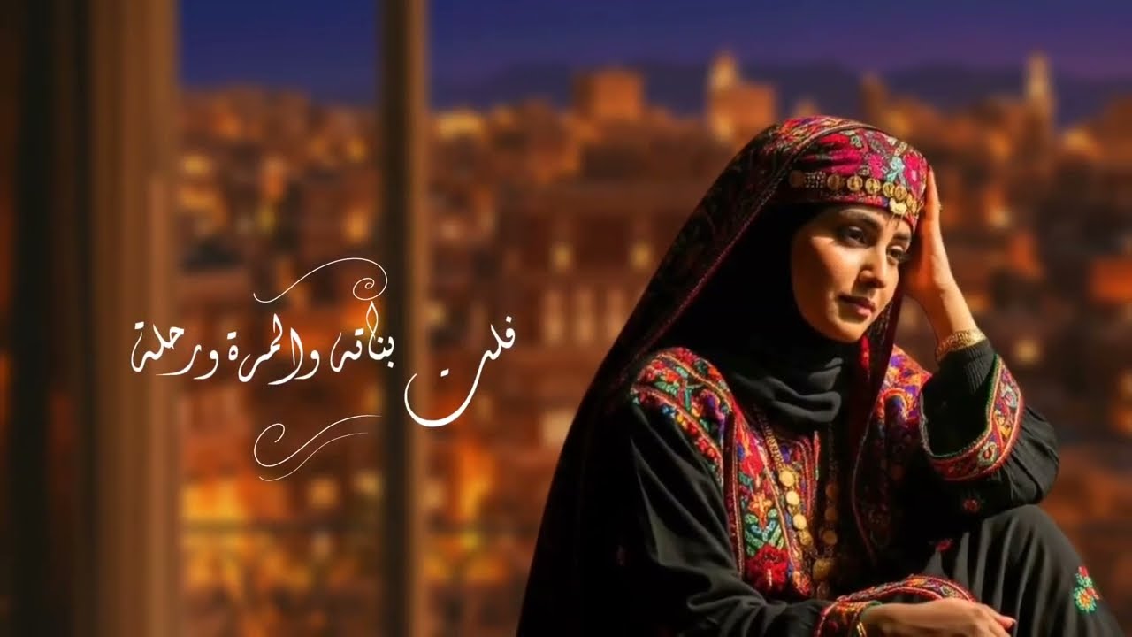 الله معك || الفنانه هدى مساعد ||كلمات الشاعرة ملكه الحرف حصري وجديد 2026
