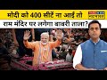 News ki pathshala sushant sinha   modi   ram mandir     