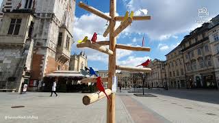 The #Krakow #Emaustree - March 2021