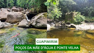 POÇOS DA MÃE D'ÁGUA E DA PONTE VELHA: O QUE FAZER EM GUAPIMIRIM - RJ (PARNASO)