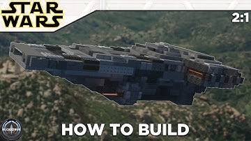 Imperial transport | Minecraft Star Wars tutorial