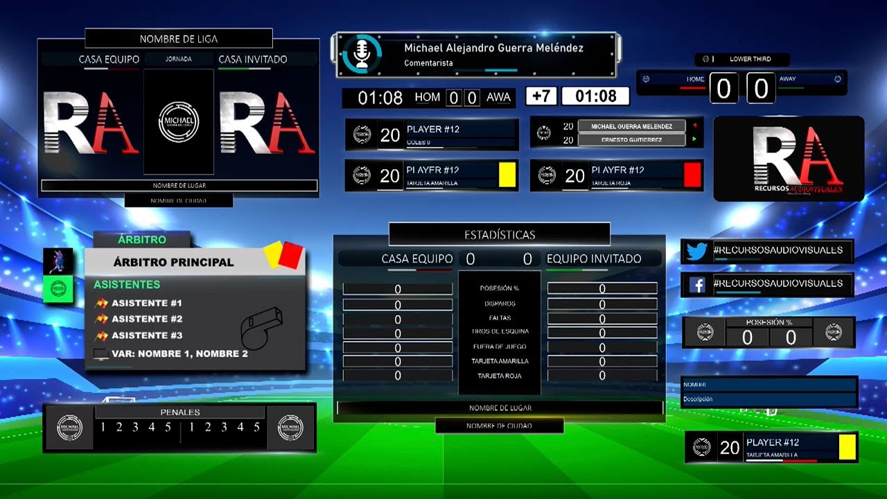 Mejora tus transmisiones deportivas con los impresionantes Sport Lower ...