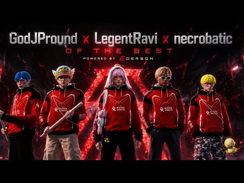 V ARINA : GJPxLRxNOTB POWERED BY EDERSON vs ZOIJU