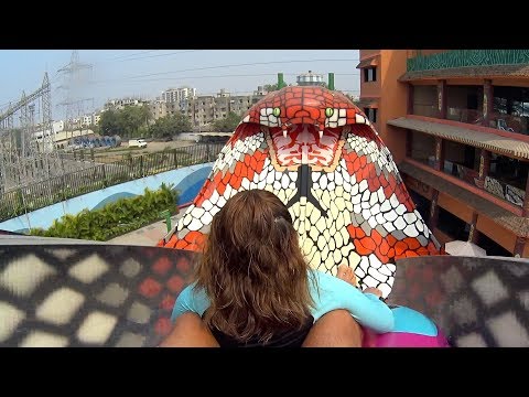 Amaazia Waterpark in India (Gypsy Music Video)