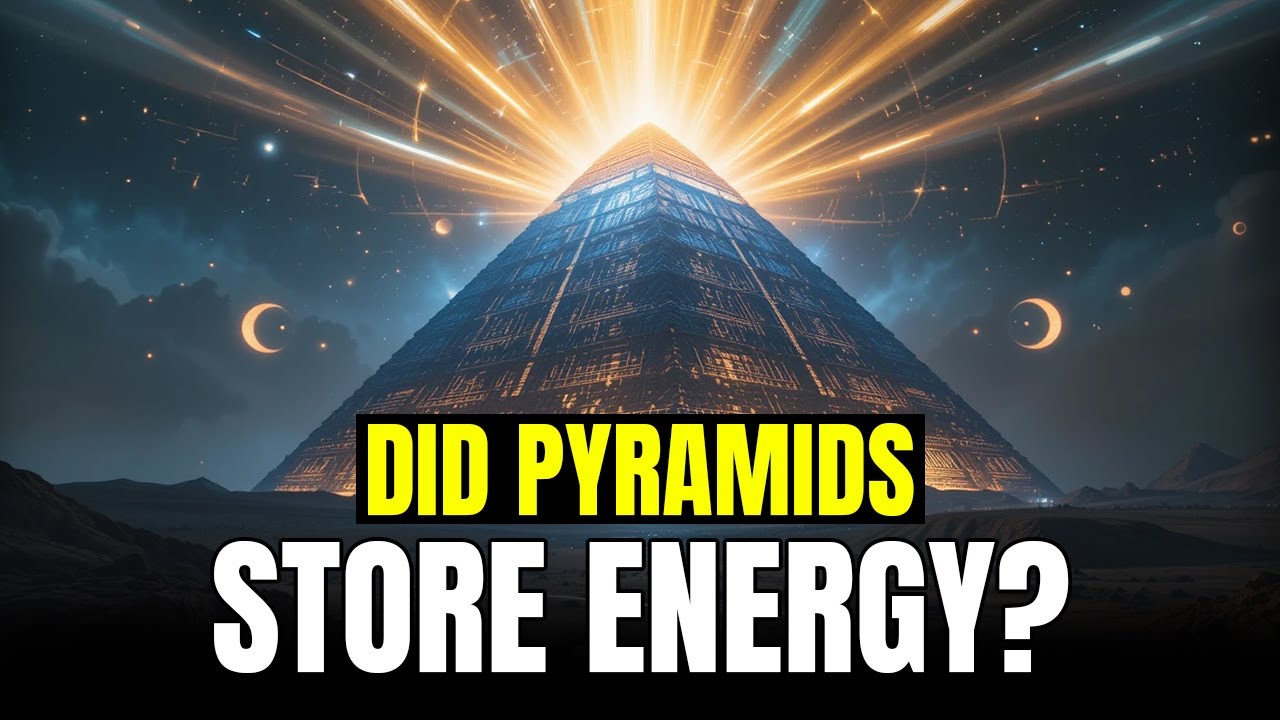 Pyramidis Did the Pyramids Store Energy? - YouTube