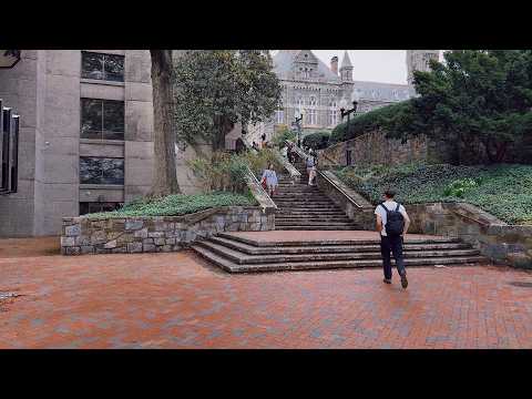 The Exorcist 1973 – “Walk Home” scene recreation (Georgetown, Washington D.C.)