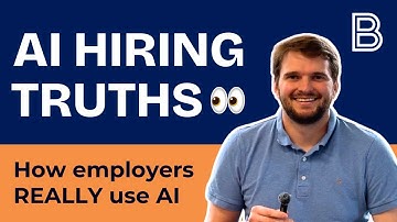 The Truth About AI in Hiring, Recruitment and Job Applications 👀