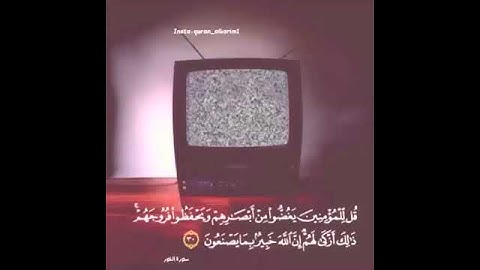 سليمان العتيبي -سورة النور (٣٠)