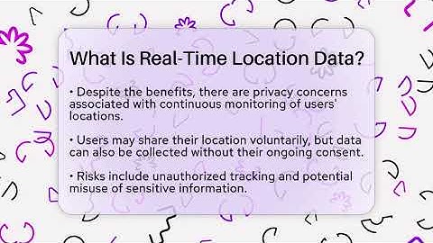 What Is Real-Time Location Data? - Everyday-Networking